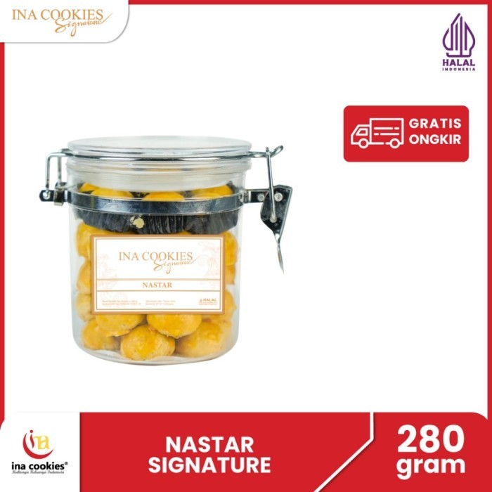 

Ina Cookies Gold NASTAR