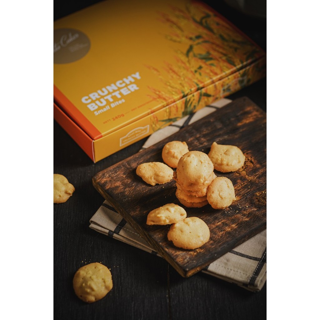 

crunchy butter cookies