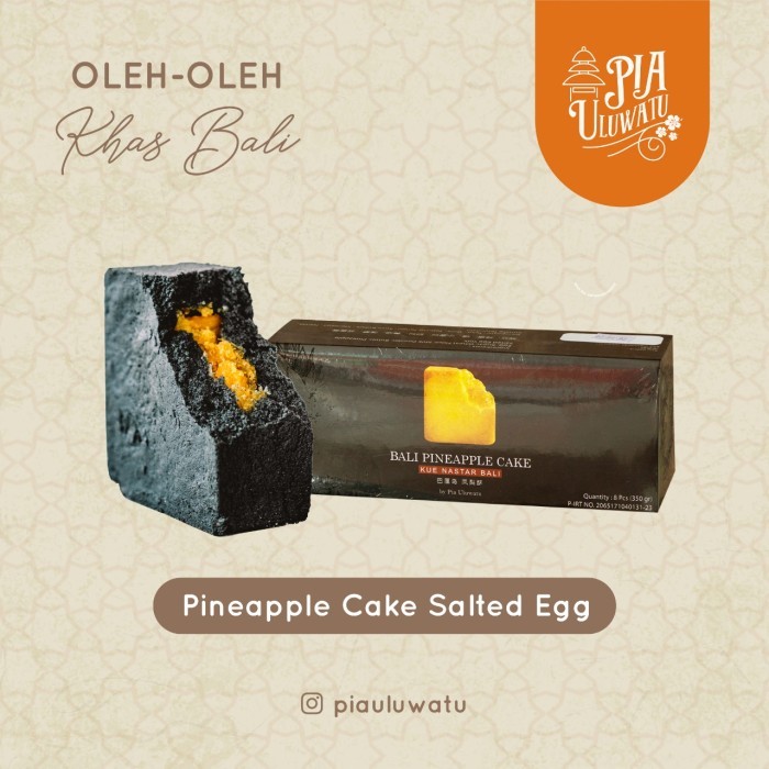 

Bali Pineapple Cake Salted Egg