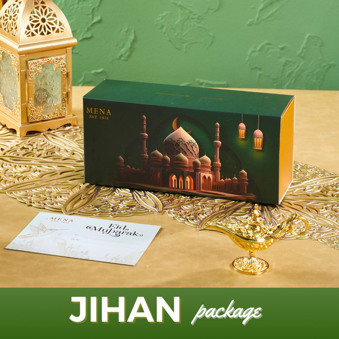 

Hampers Set B / Kado / Gift / Parcel / Hadiah - Mena Cookies