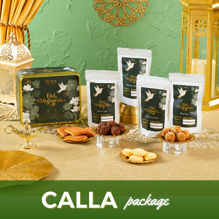 

Hampers Set A / Kado / Gift / Parcel / Hadiah - Mena Cookies