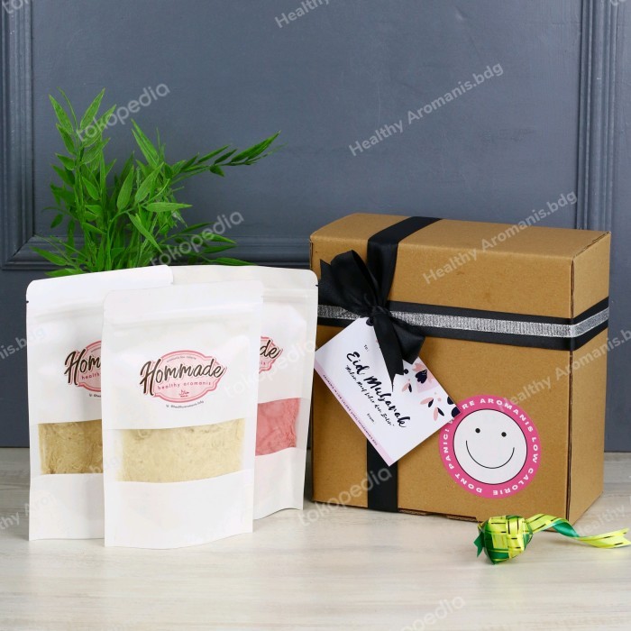 

Hampers/Parcel/Bingkisan 3 Rasa Snack Low Calorie Aromanis