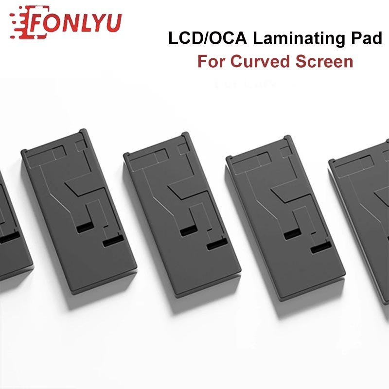 NEW M-triangle 2 in 1 LCD Glass OCA Laminating Rubber Pad For Samsung S8 S9 S10 S20 S21U Note 8 9 10