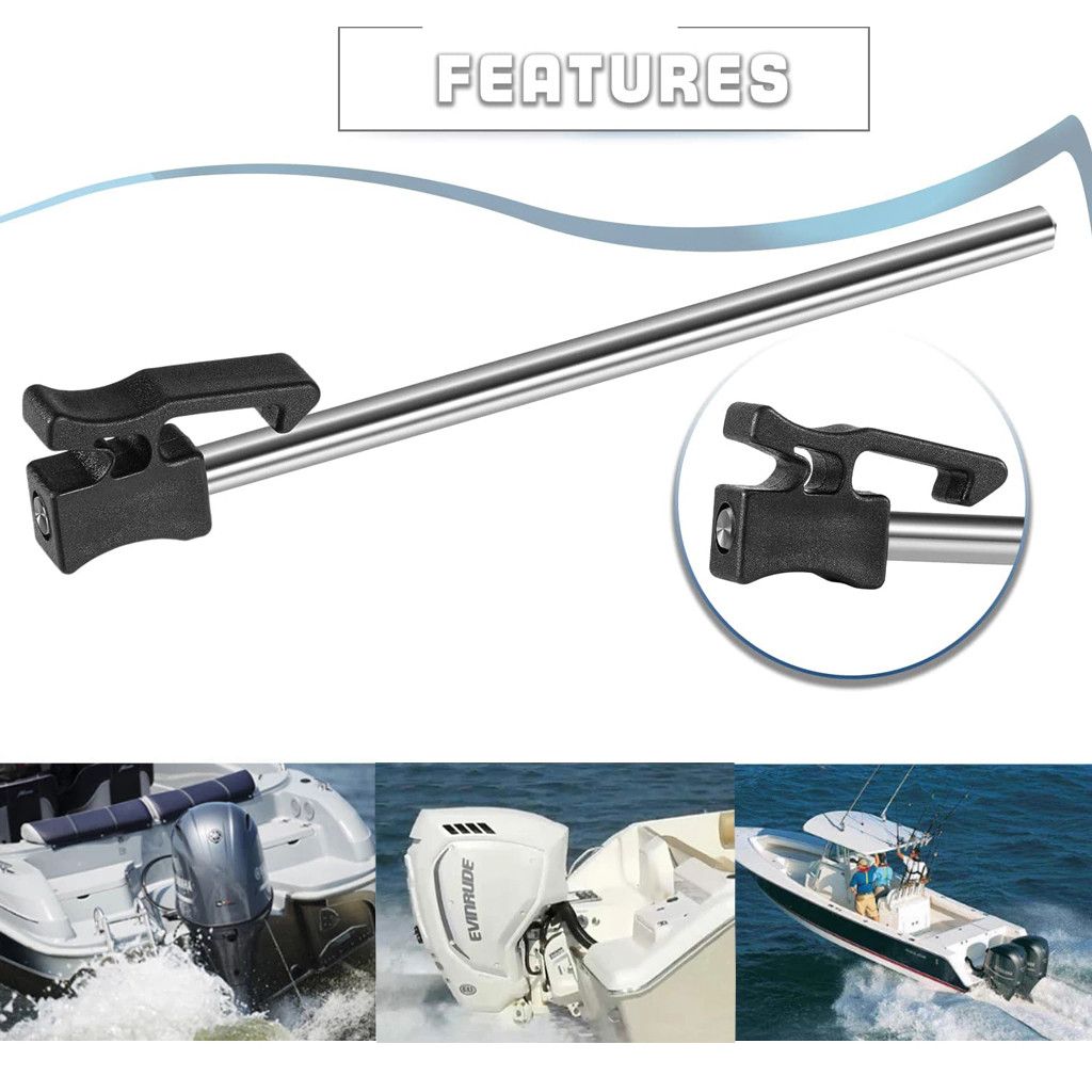 NEW MX 432453 Outboard Tilt Pin Assembly Fit for 1980-1990 Johnson Evinrude Outboard 4hp-15hp Marine