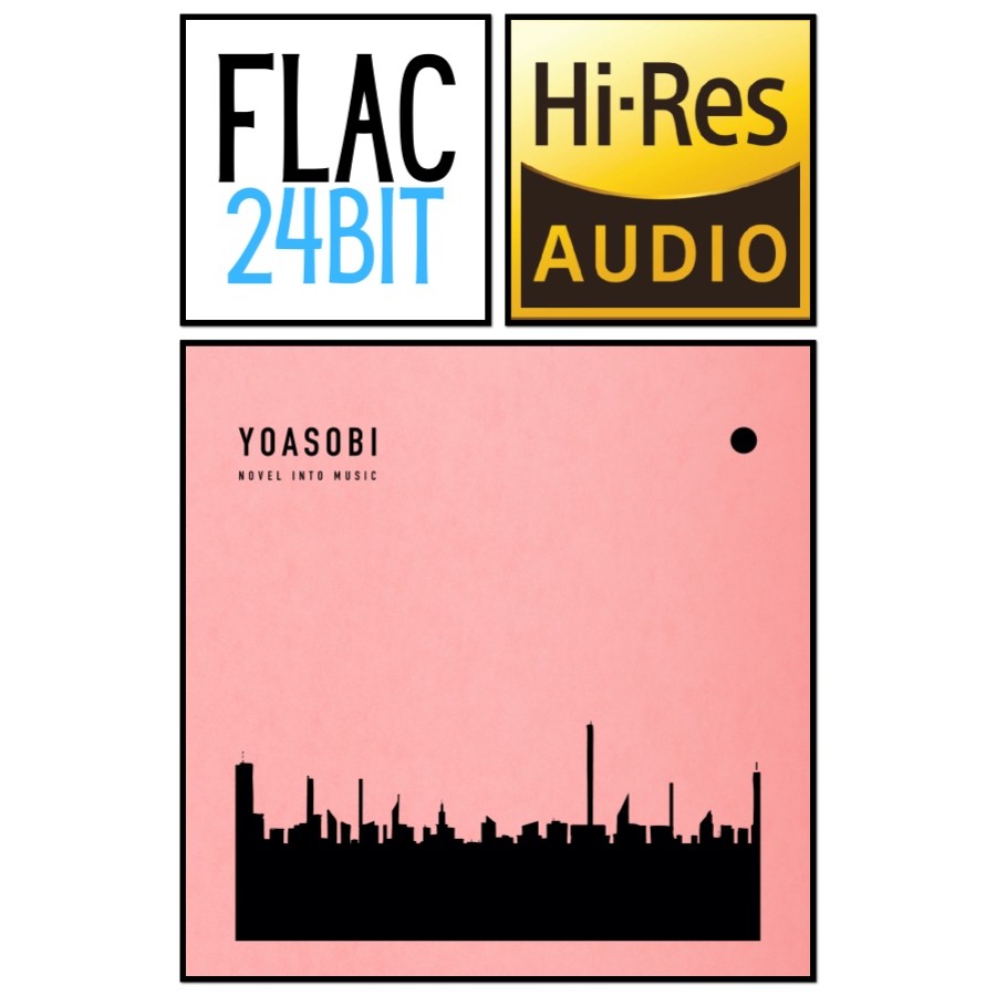 Flac 24 Album Yoasobi - The Book (2021) HiRes