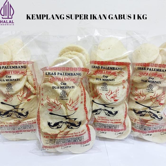 

Promo KEMPLANG IKAN GABUS 1 KG KHAS PALEMBANG Cemilan Kemplang KHAS PALEMBANG Kerupuk Makanan Snack