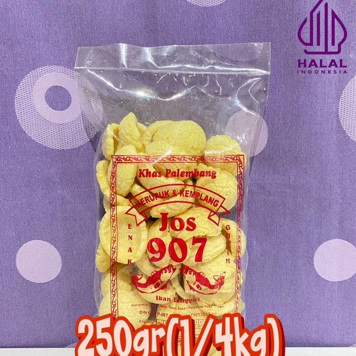 

Terbaru Paket 2 bungkus TIPIS dan 2 bungkus MANGKOK kemplang super ikan tenggiri Ready