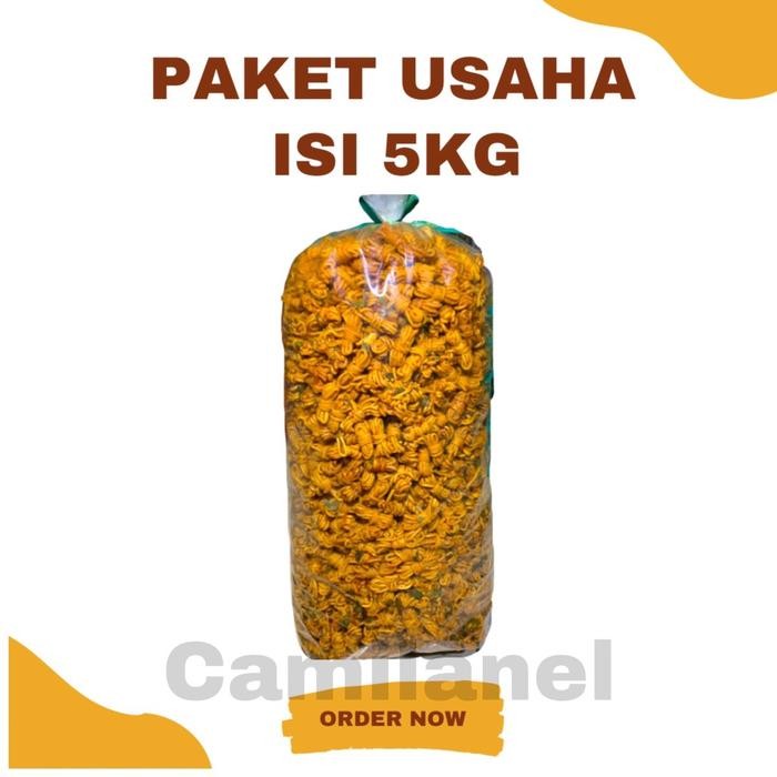 

Promo Mie gulung paket usaha 5KG Ready