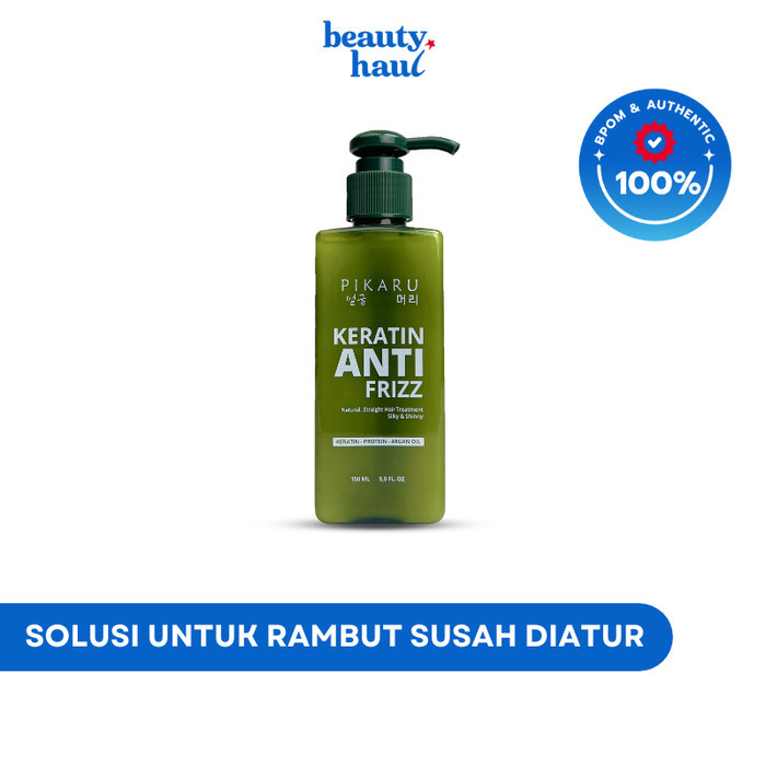 Pikaru Keratin Anti Frizz