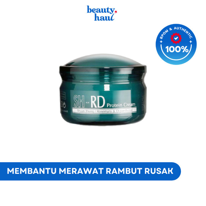 SHRD Protein Cream Moisturizer dan Vitamin Rambut