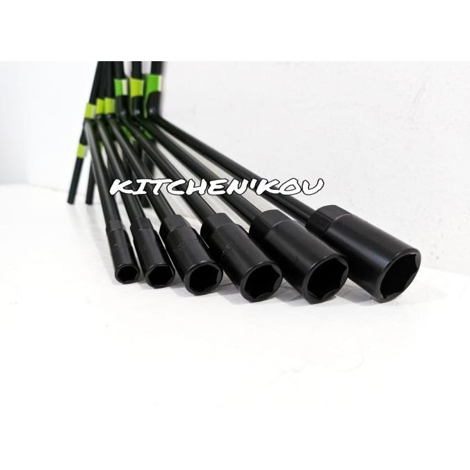 Kunci T Tekiro Set 6 Pcs / Kunci T 8-10-12-14-17-19 Original Dan Terpercaya