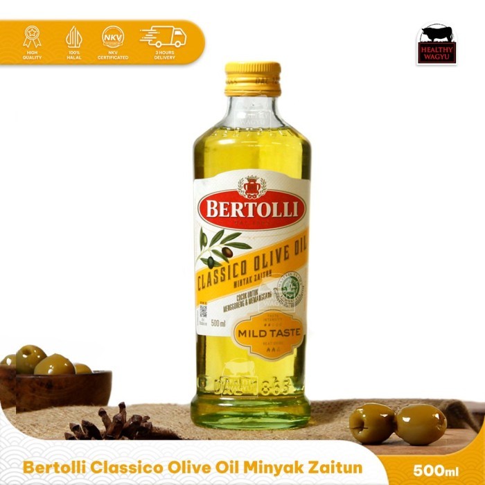 

Bertolli Classico Olive Oil Minyak Zaitun 500ml
