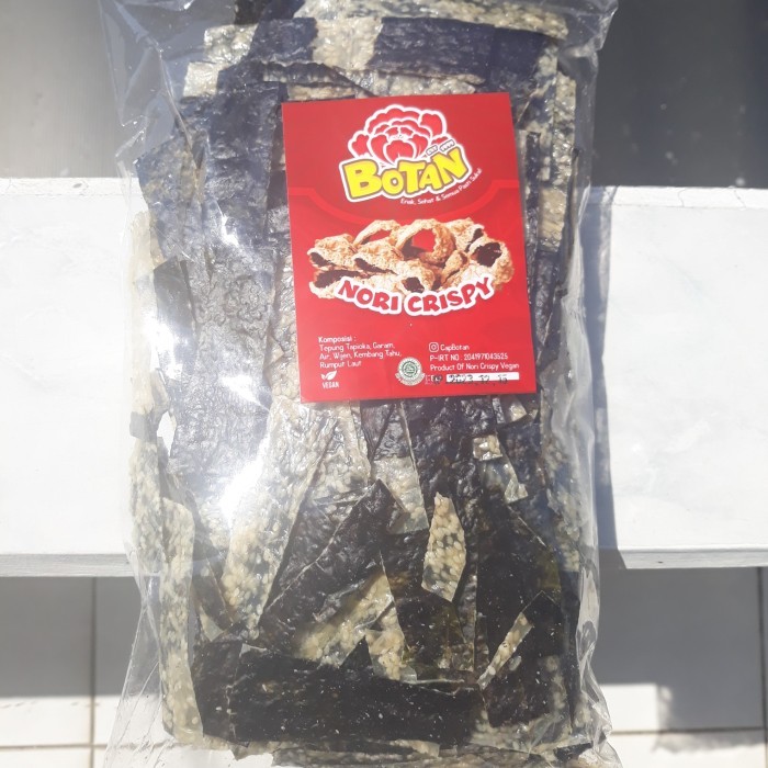 

Ina - Nori Crispy - Seaweed - Rumput Laut Mentah 500 Gr Botan Vegan & Vege