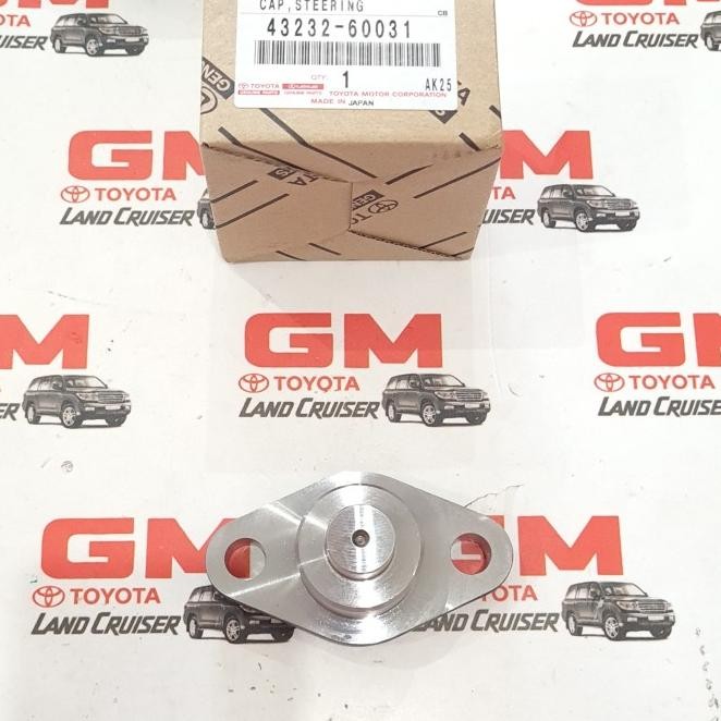 Dudukan Lahar King Pen Vx80 Land Cruiser Tutup Atas Knuckle Ori 43232
