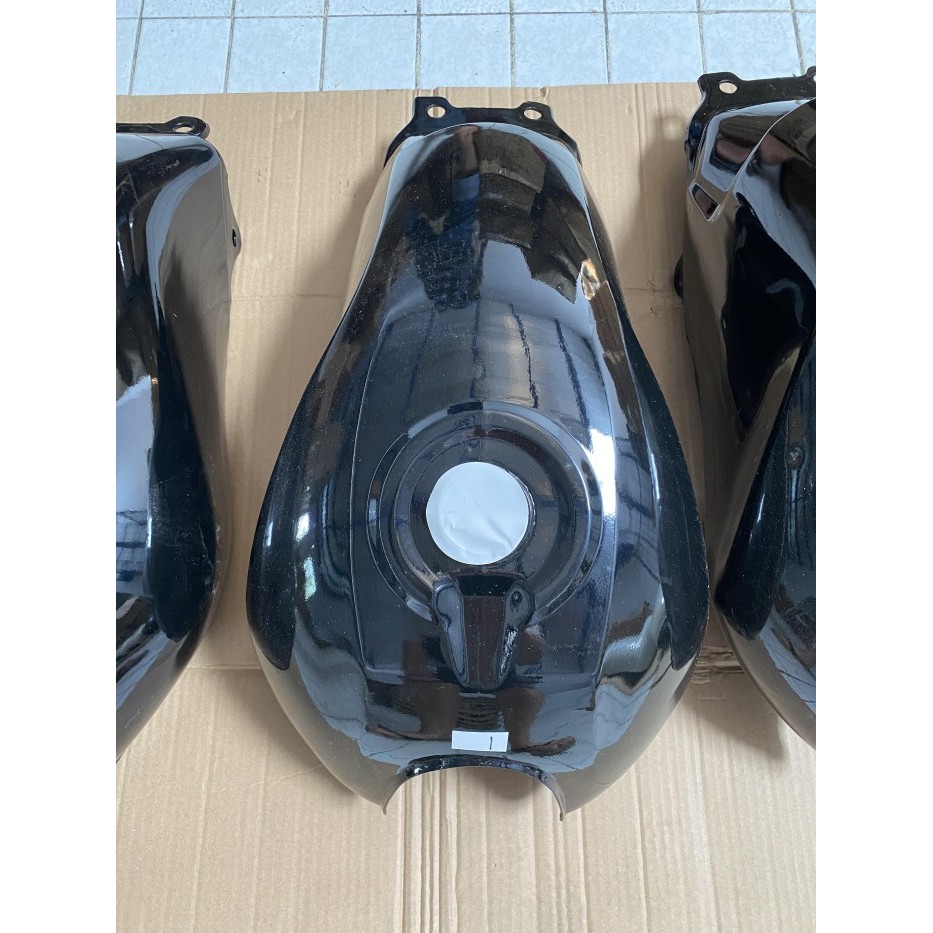 Tangki Bensin Megapro Primus 2006-2009 Hitam