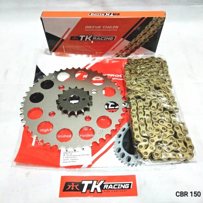 Gear Set Cb150R Cbr150 Tk Racing 428 15 46