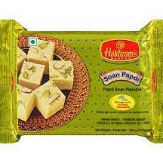 

~@~@~@~@] SOAN PAPDI ORIGINAL(Cardamom) HALDIRAM'S 250G / Manisan India / Indian Sweets