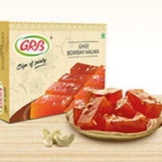

Silahkan Order] GHEE BOMBAY HALWA GRB 200G / Manisan India / Indian Sweets