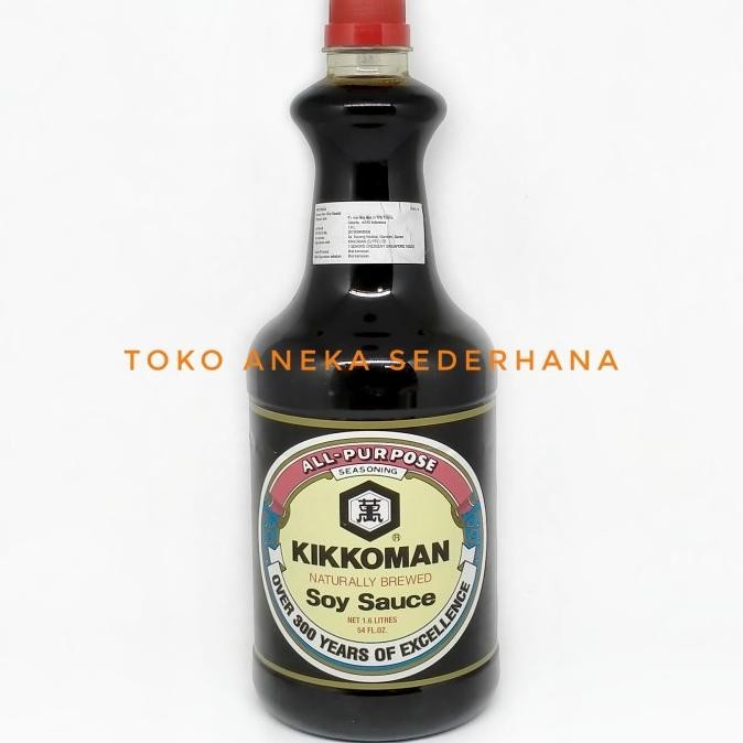 

Soy Sauce Kikkoman 1,6 Ltr