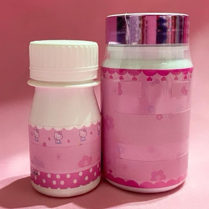 

(TANPA FREE B T L PING )CHAPS MILDHAKITTY KEVIN 12DAYY PROMO GERATIS LOTION PUTRI MELISA GLOW 1PICS