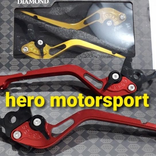 HANDLE REM NEW PCX160/PCX150/ HONDA ADV/VARIO160 ABS BLACKDIAMOND Terlaris