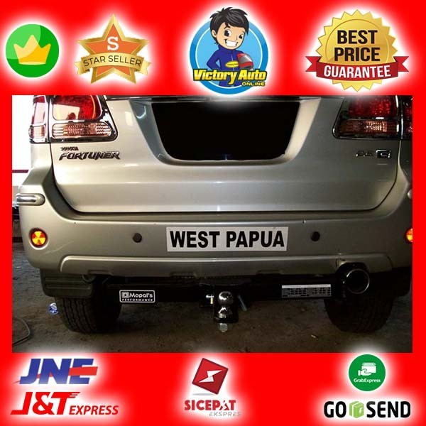 Towing Bar Mopals Toyota Fortuner 2005