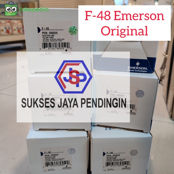 Filter Core Suction Line Emerson F-48 / F48