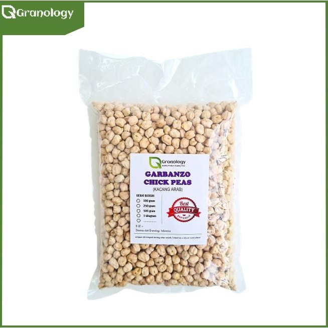 

Kacang Arab Mentah / Garbanzo / Raw ChickPea (1 kilogram) by Granology