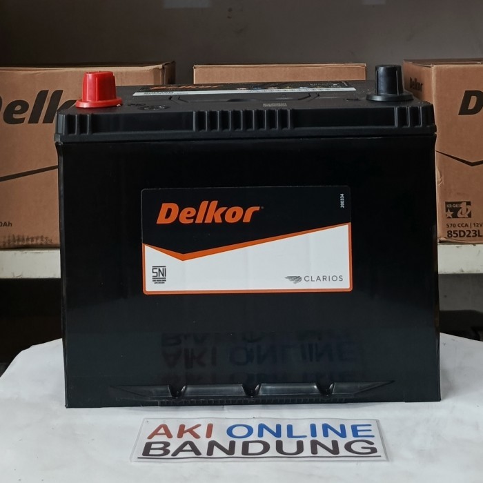 Delkor 80D26R Aki Mobil