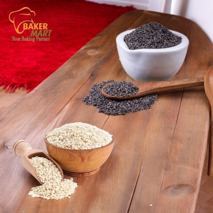 

Wijen Putih dan Wijen Hitam / Biji Wijen 1 Kg