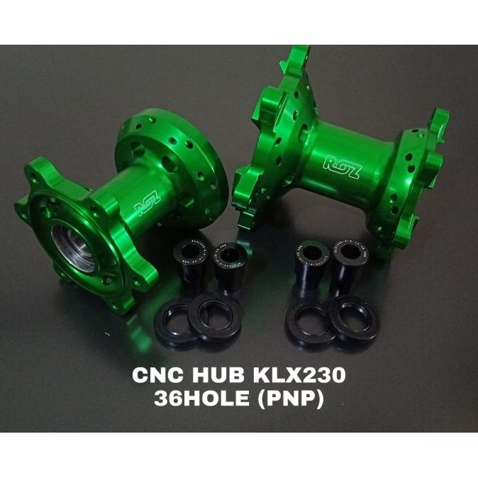 Tromol ROZ CNC KLX230 / KLX230R 36H