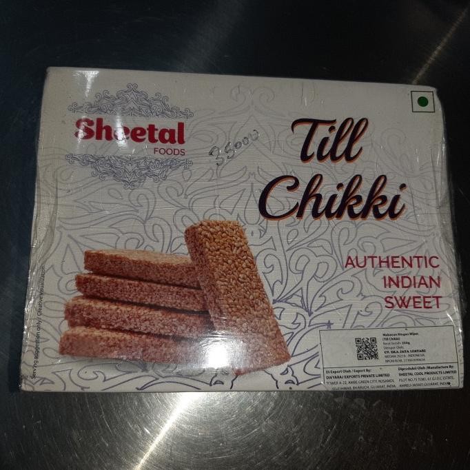 

><><><] sheetal till chikki 250gm