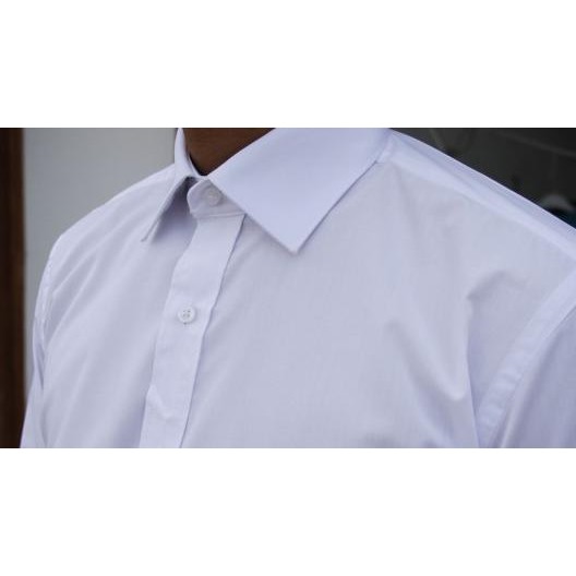 Kemeja Pria Lengan Panjang Arrow 03A Reguler Putih Polos Terlaris