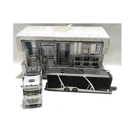 TERLARIS GCD 1/64 Mercedes-Benz Actros 2 (LHD) 4x2
