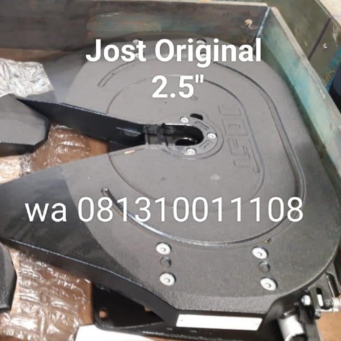 Jost 2.5" Piringan Trailler Genuine Jost Germany Jost 2.5" piringan trailler jost 2.5" piringan