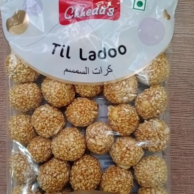 

langsung order saja] TIL LADOO CHHEDA'S 200G / Manisan Asli India