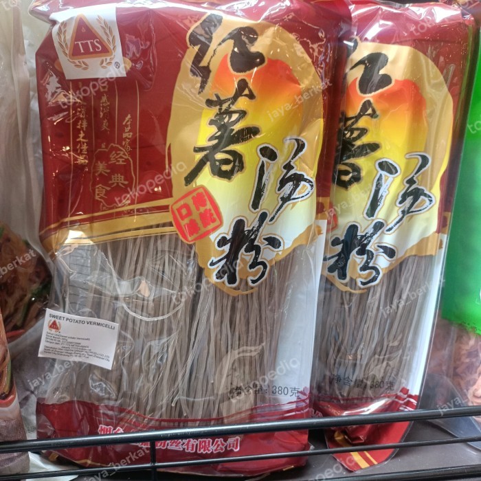 

HOT SALE! tts sweet potato vermicelli 380gr sohun ubi