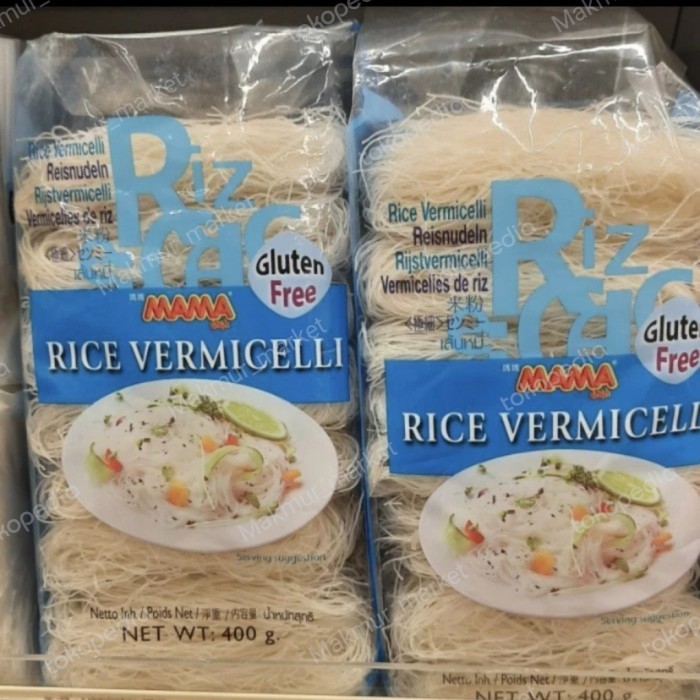 

TERBARU! MAMA RICE VERMICELLI GLUTEN FREE 400GR