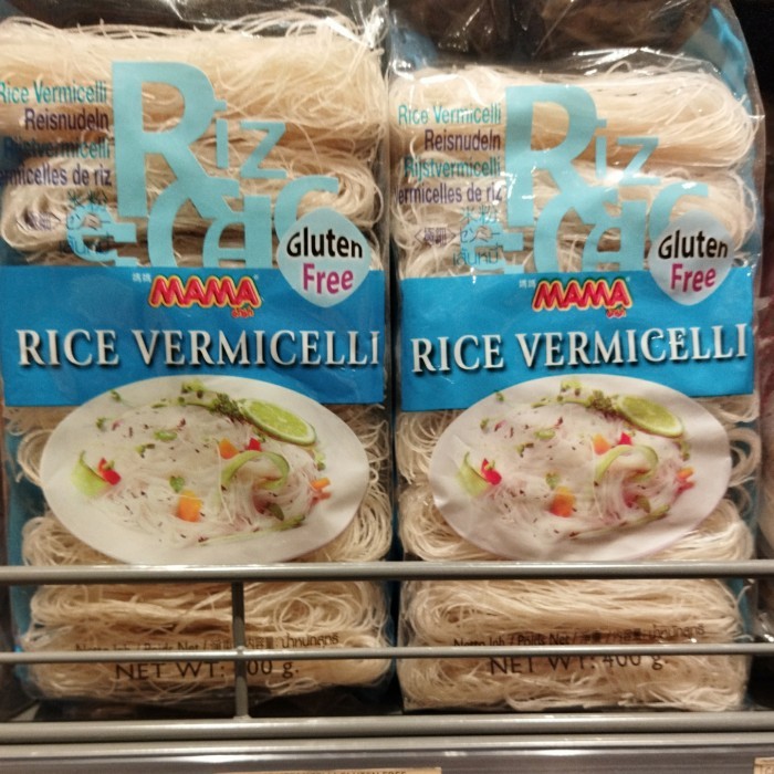 

TERLARIS! Mama rice vermicelli gluten free 400gr