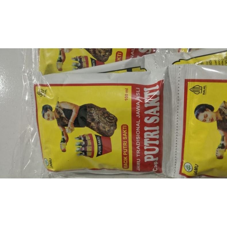 

New Arrival Jamu Putri Sakti 10 Pcs 100Ml