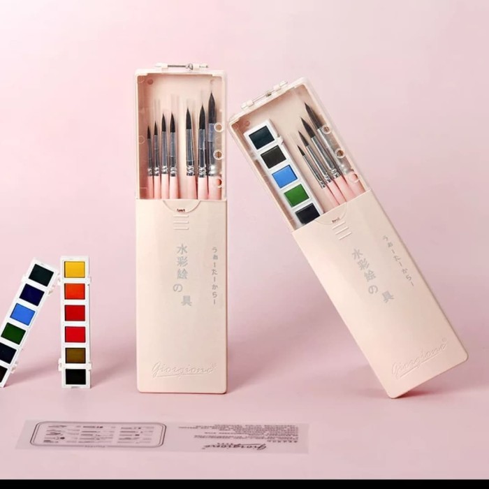 giorgione watercolor pocket 12clr MK007
