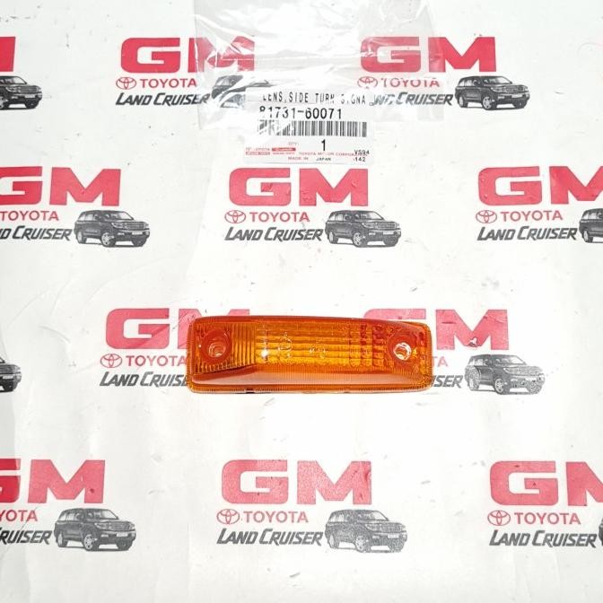 Mika Sein Fender Land Cruiser Bundera Hzj71 74 75 78 79 Kanan 81731-60