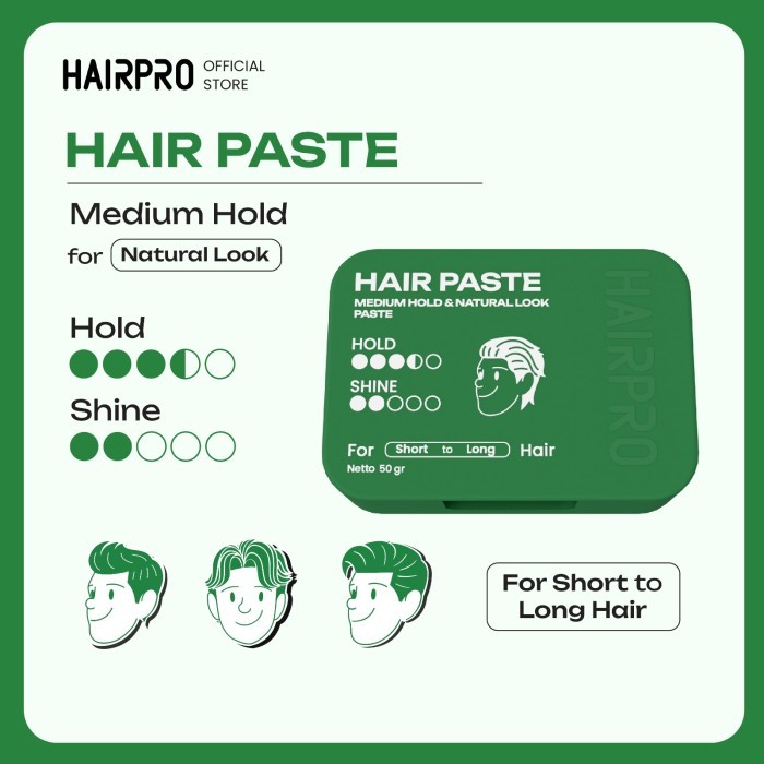 Hairnerds Professional Hair Styling Paste