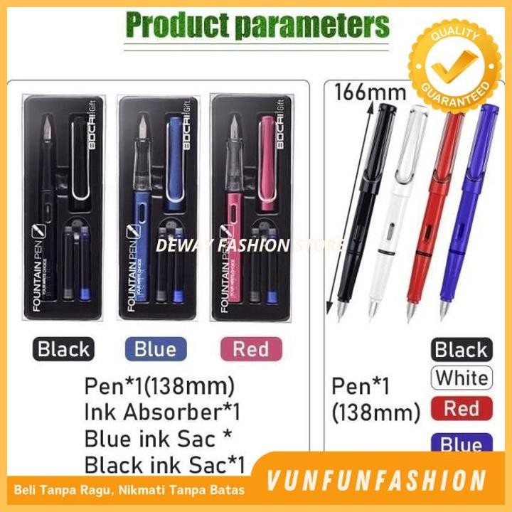 

POSTUR YANG BENAR SET PENA TINTA FOUNTAIN 0.38MMUNTUK MENULIS/SEKOLAH TERBAIK