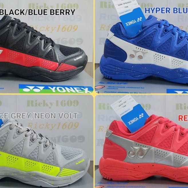 SEPATU BADMINTON YONEX SKILL - TRU CUSHION-TRU SHAPE - ORIGINAL YONEX Terlaris