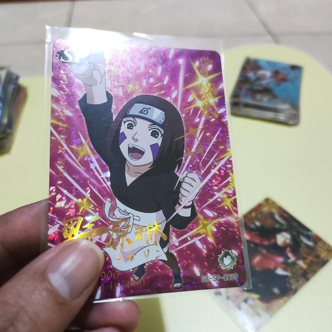 @@@@] CCG KARTU NARUTO DINO RIN SP HOLO ORI