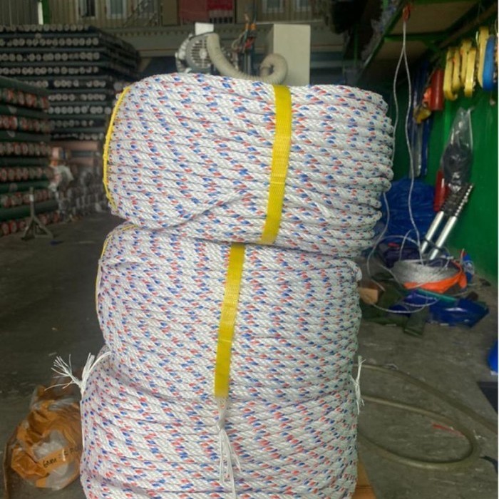 Tali Tambang Plastik PP 8 mm (satuan per 1 Roll)