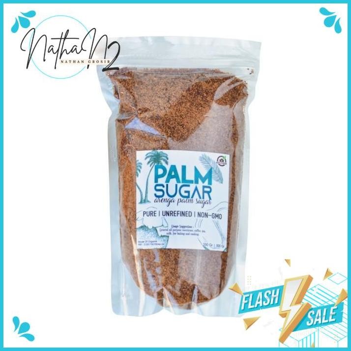 

ORGANIC PALM SUGAR - 500 GR - TC BY NATHAN'S GROSIR FRESH !!!!