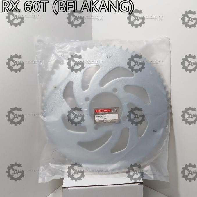 ] GEAR GIR BELAKANG YAMAHA RX 51T 52T 53T 55T 60T