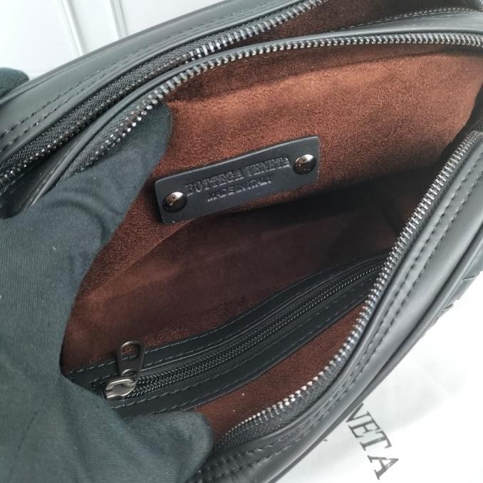 Murah Pouch Bag Jinjing Clutch Pria Leather Boven 83111 Miror